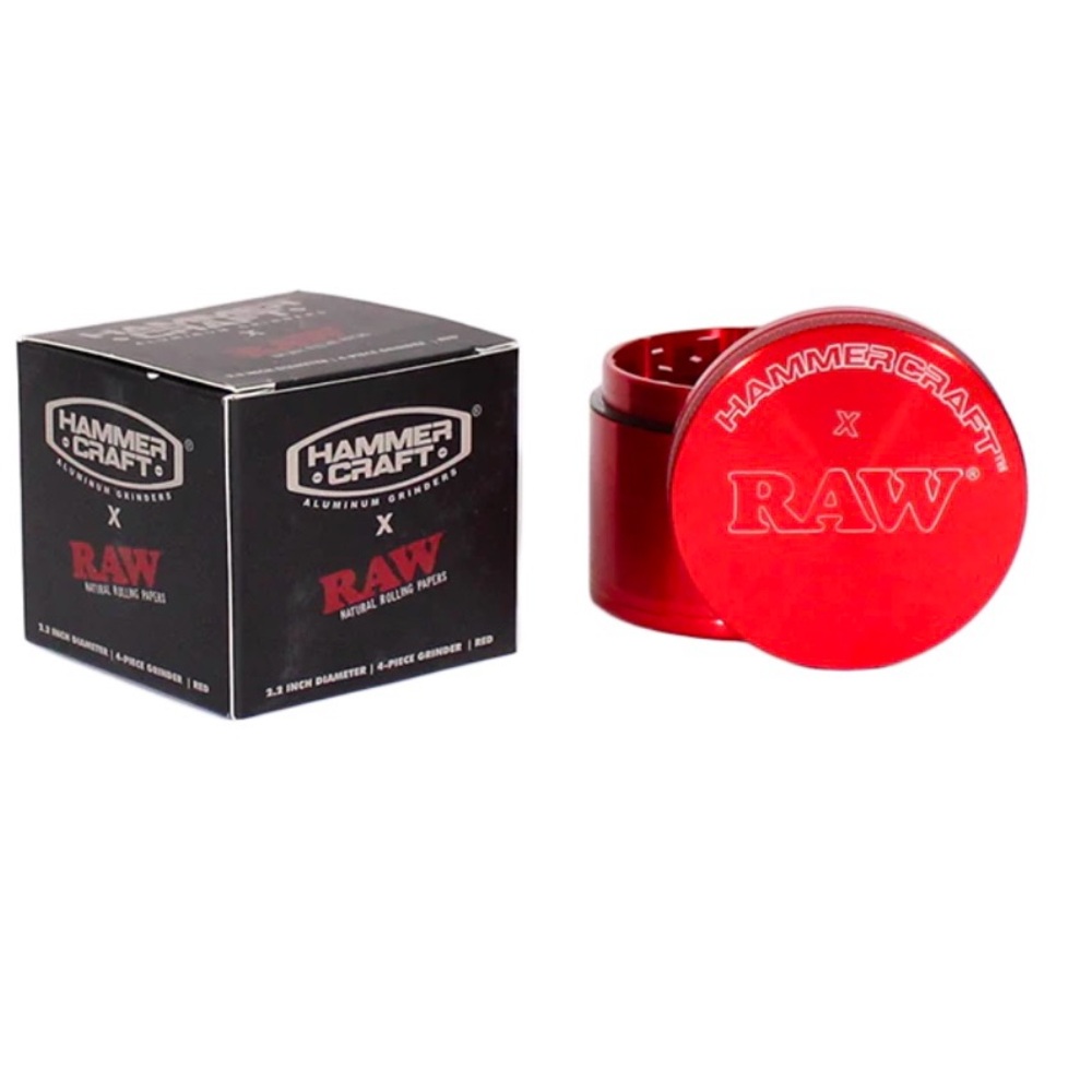 Red Circular Kitchen Grinder 2.5”